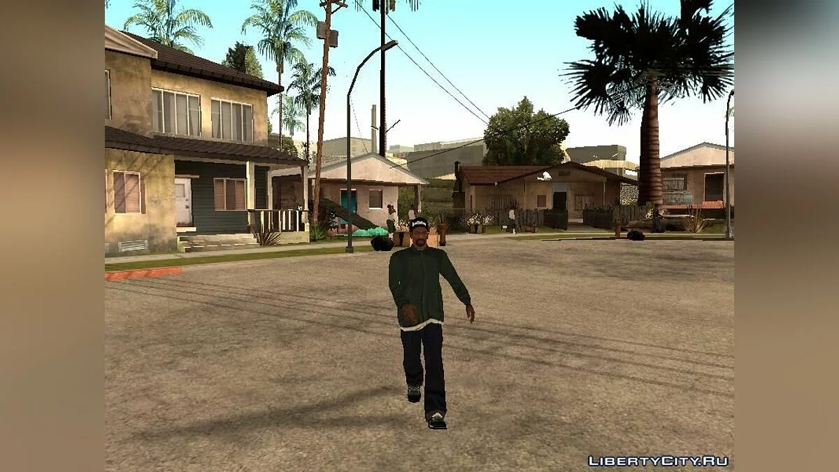 Одежда Райдера / GTA San Andreas