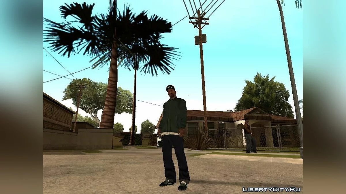 Одежда Райдера / GTA San Andreas