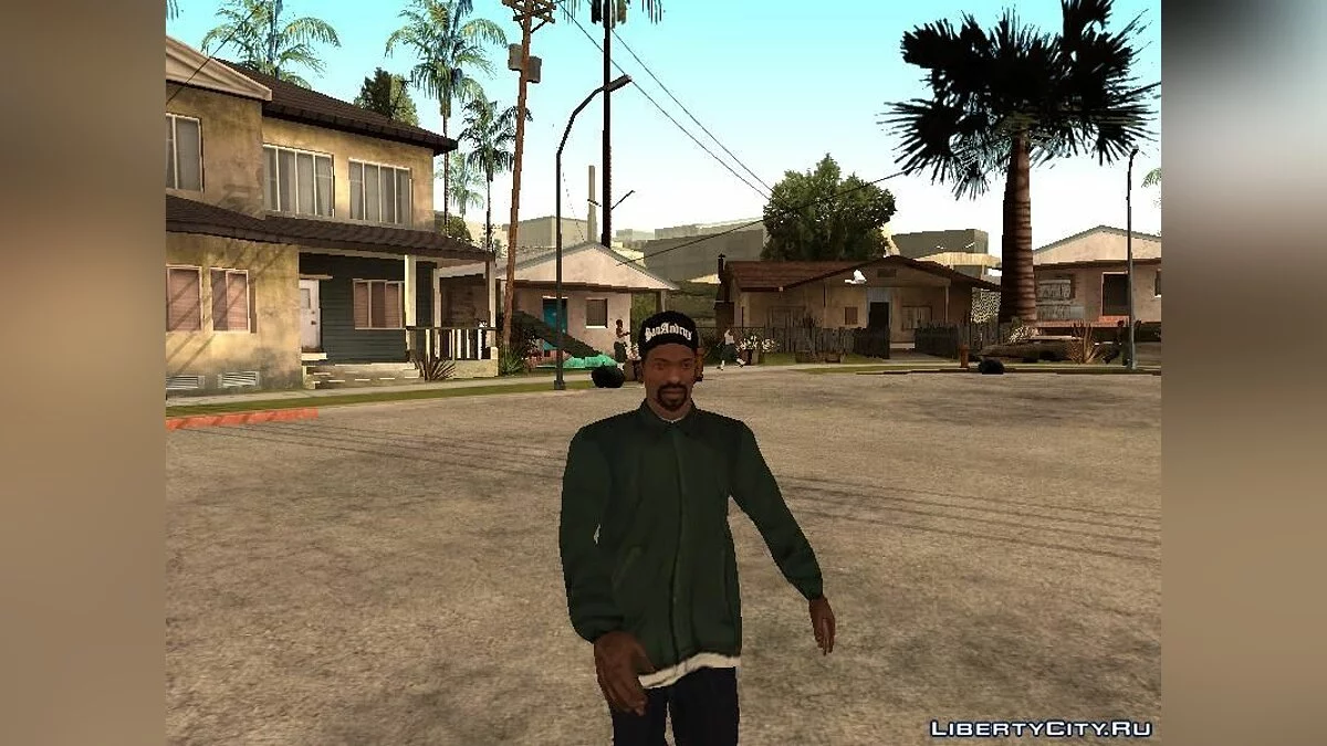 Одежда Райдера / GTA San Andreas