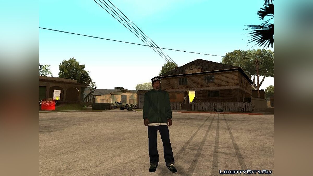 Скачать Одежда Райдера для GTA San Andreas