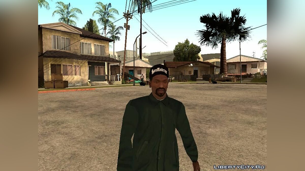 Скачать Одежда Райдера для GTA San Andreas