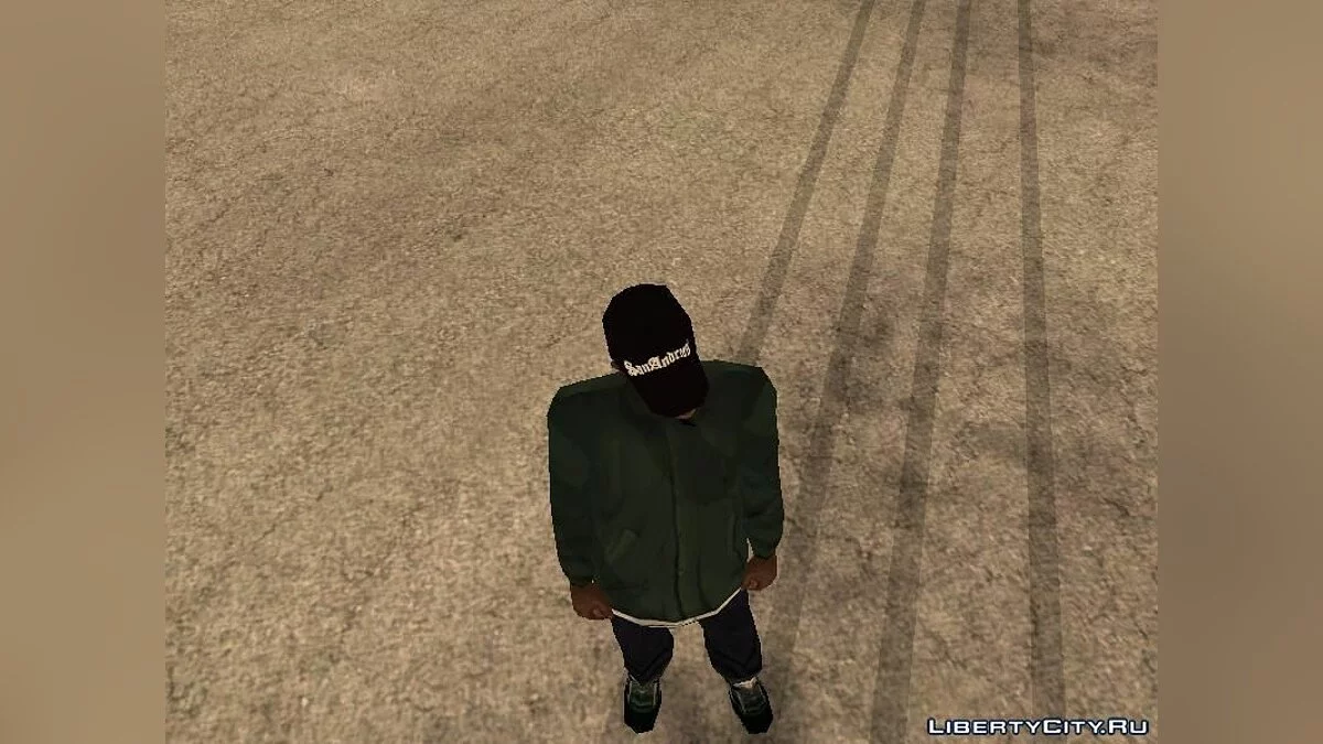 Одежда Райдера / GTA San Andreas