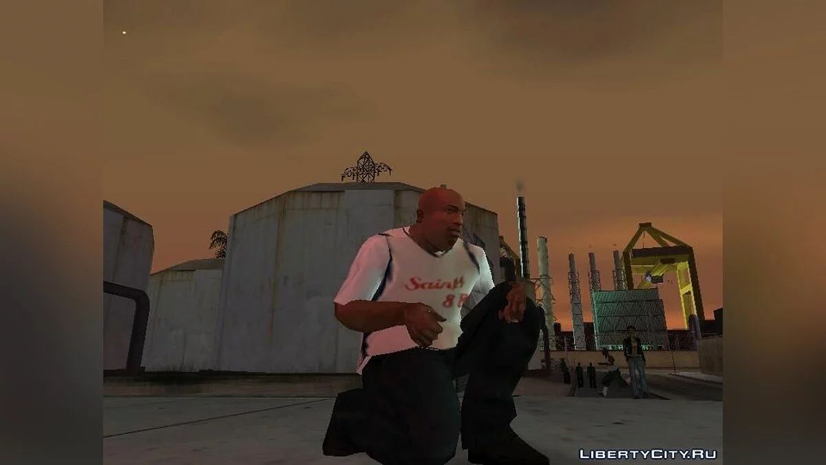 Одежда Смоука из бета версии / GTA San Andreas
