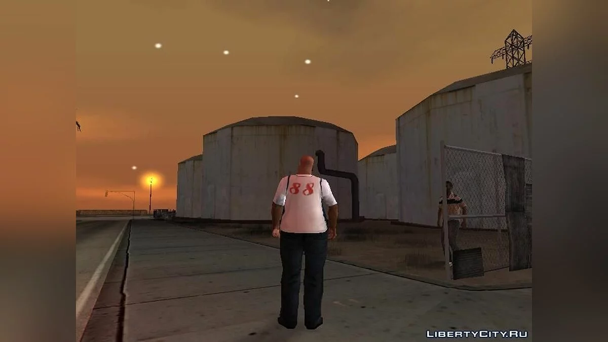 Одежда Смоука из бета версии / GTA San Andreas