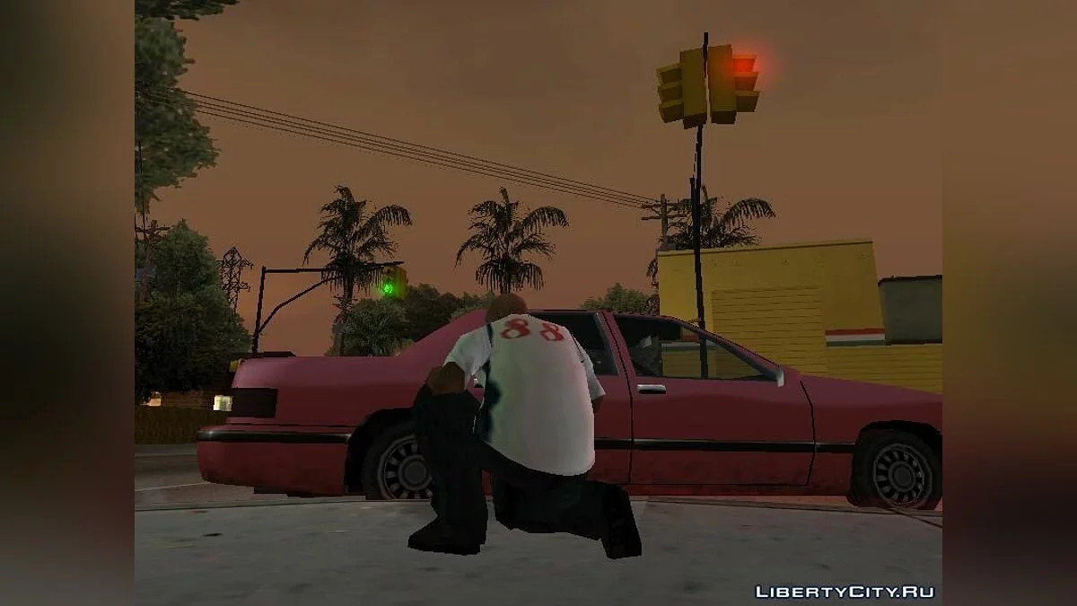 Одежда Смоука из бета версии / GTA San Andreas