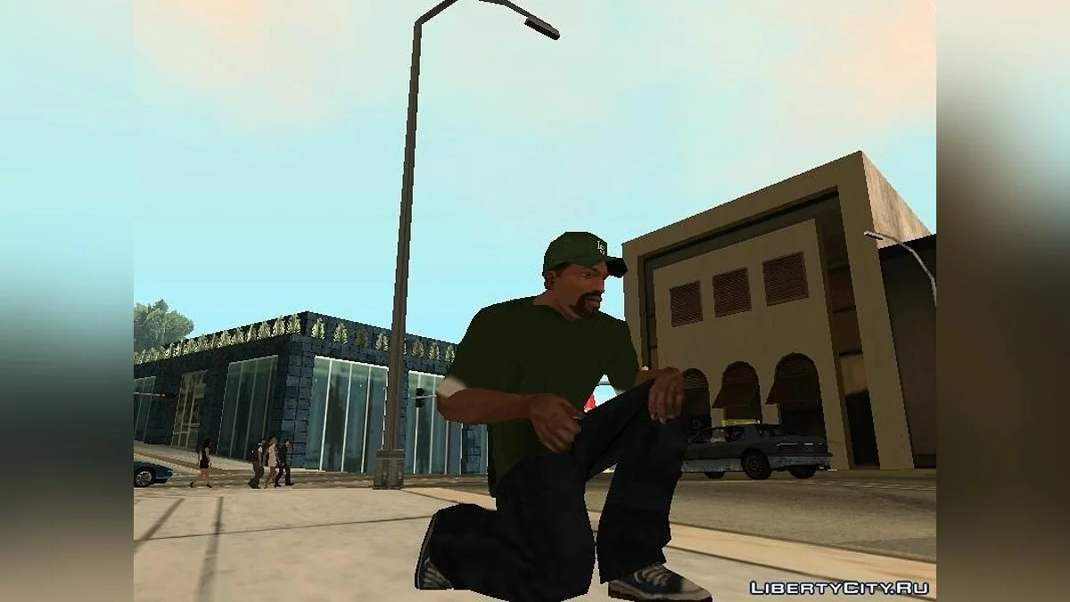 Одежда Свита / GTA San Andreas