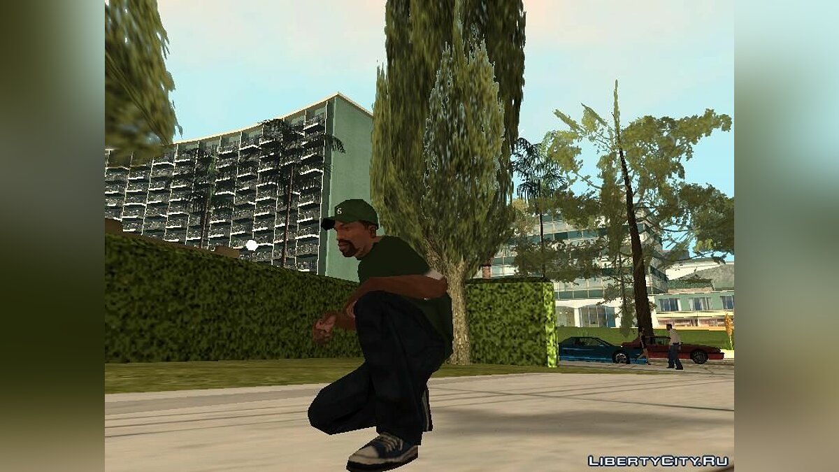 Скачать Одежда Свита для GTA San Andreas