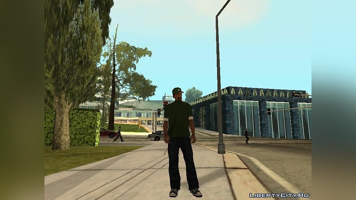 Скачать Одежда Свита для GTA San Andreas