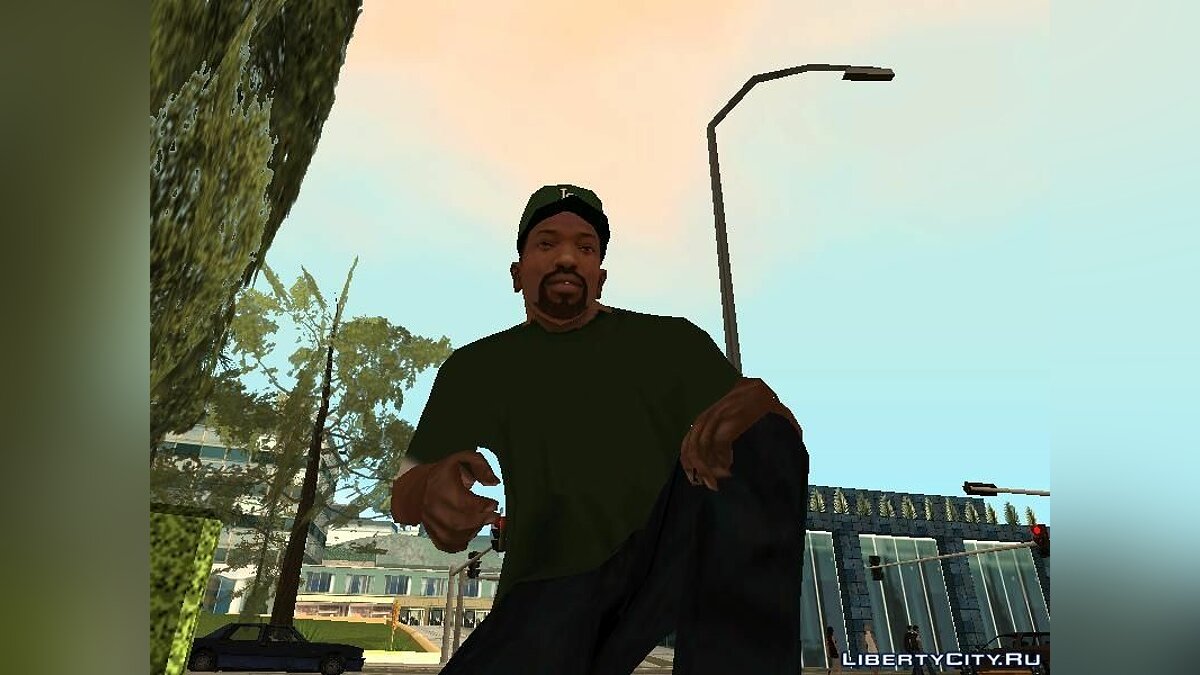 Скачать Одежда Свита для GTA San Andreas