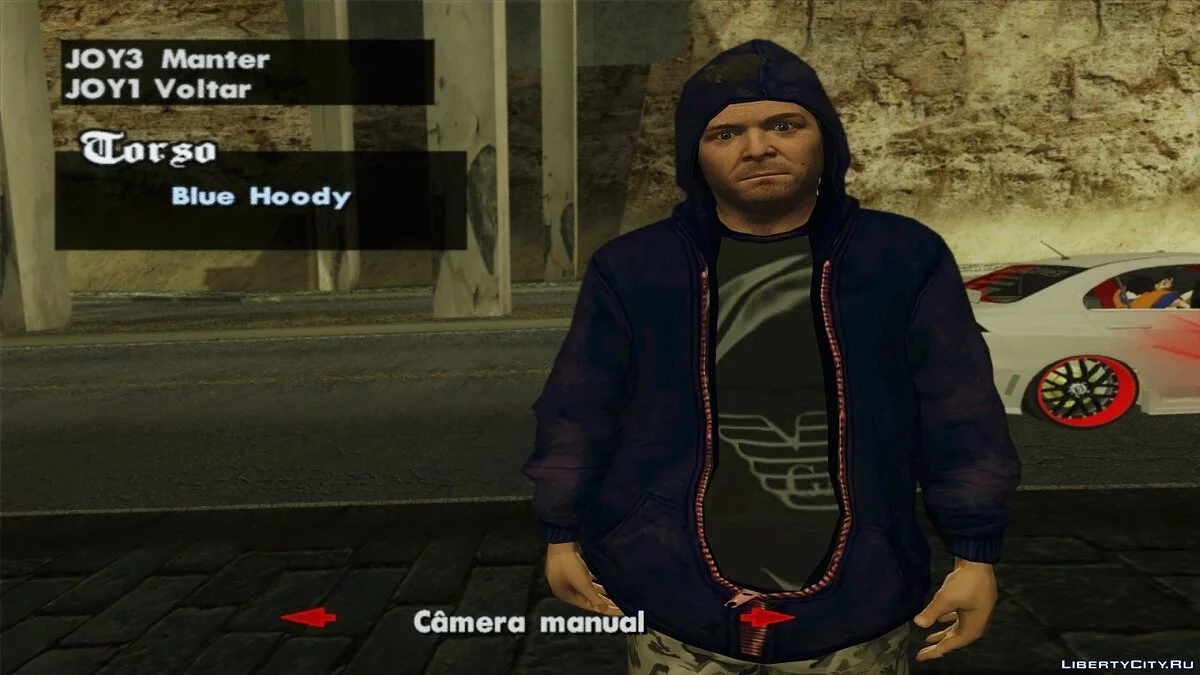 Skin Michael GTA 5 V3  (player.img) / GTA San Andreas