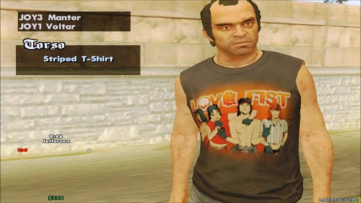Trevor from GTA 5  (Player.img) / GTA San Andreas