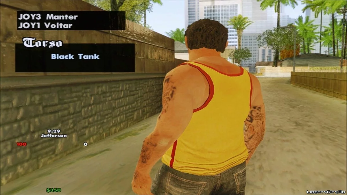 Trevor from GTA 5  (Player.img) / GTA San Andreas