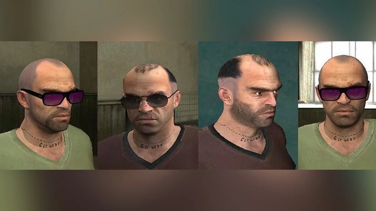 Trevor Phillips by Axel / GTA San Andreas