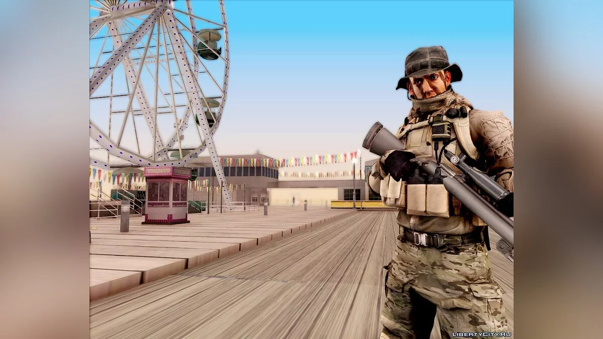 [BF4] Skin pack / GTA San Andreas