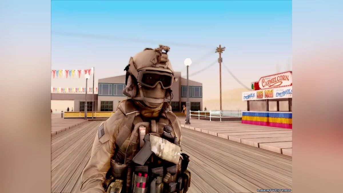 [BF4] Skin pack / GTA San Andreas