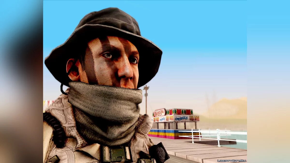 [BF4] Skin pack / GTA San Andreas