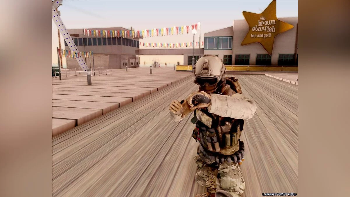 [BF4] Skin pack / GTA San Andreas