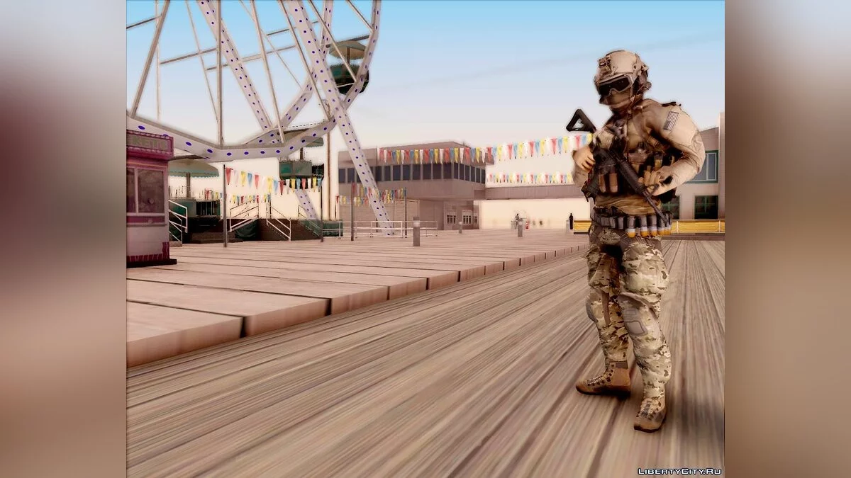 [BF4] Skin pack / GTA San Andreas