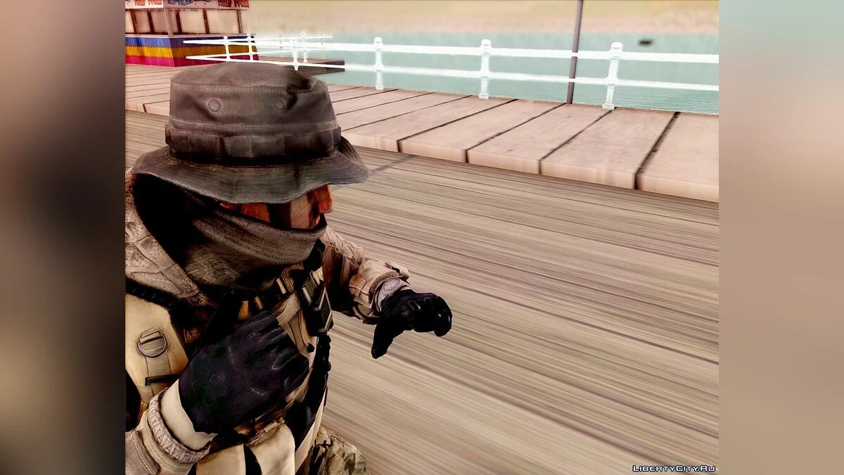 [BF4] Skin pack / GTA San Andreas