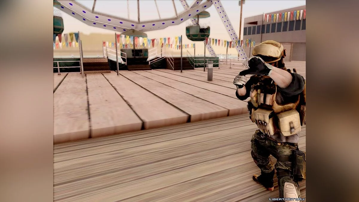 [BF4] Skin pack / GTA San Andreas