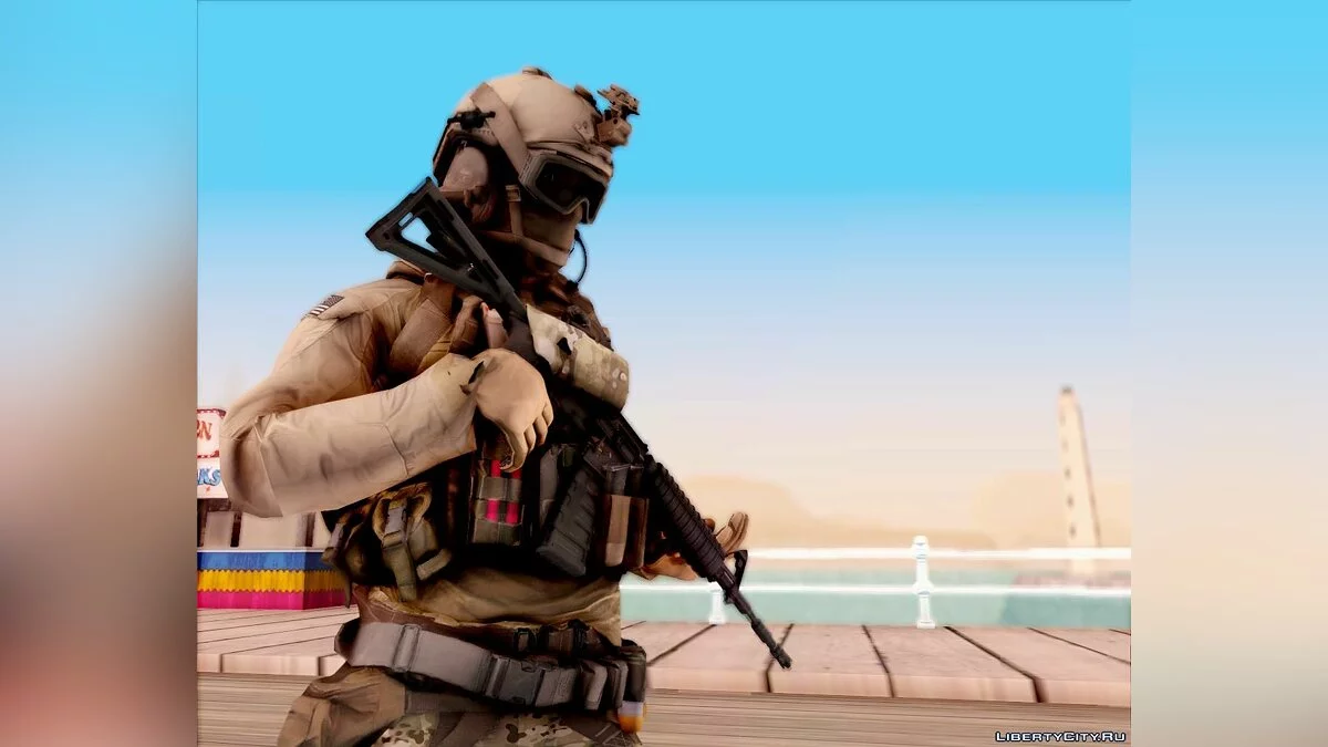 [BF4] Skin pack / GTA San Andreas