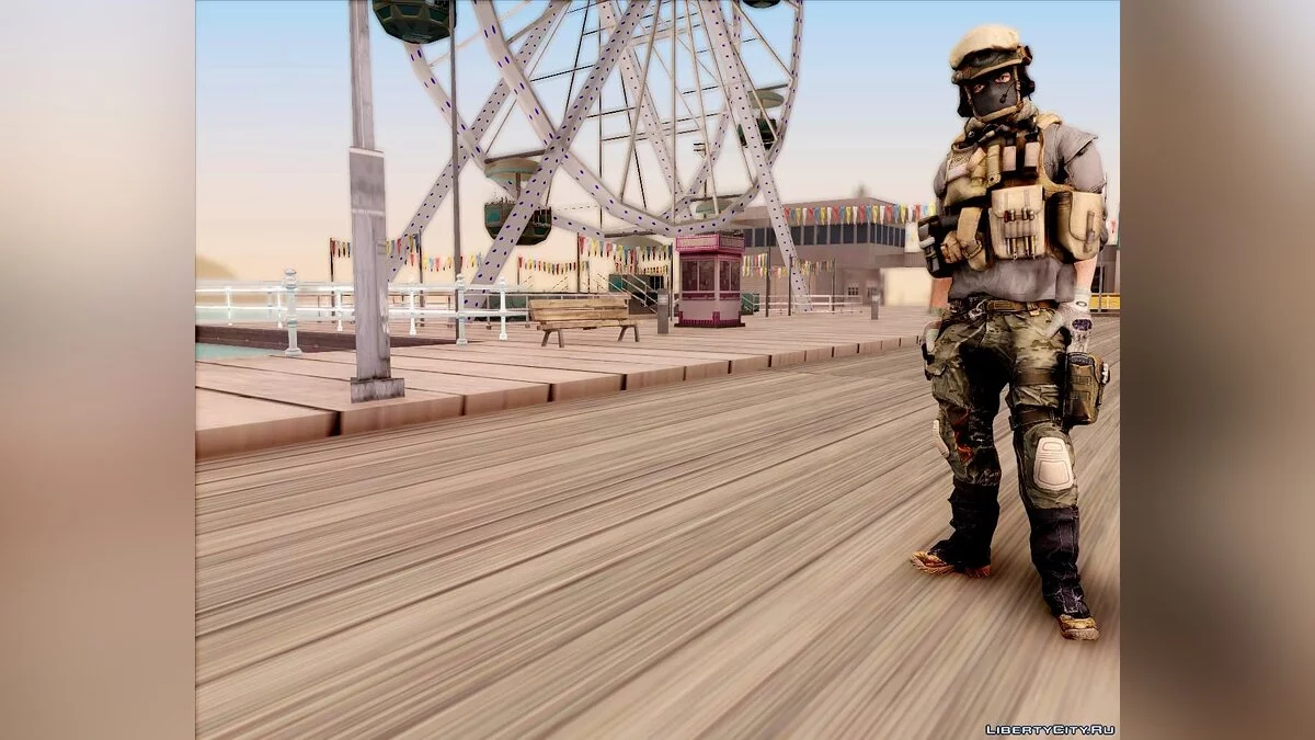 [BF4] Skin pack / GTA San Andreas
