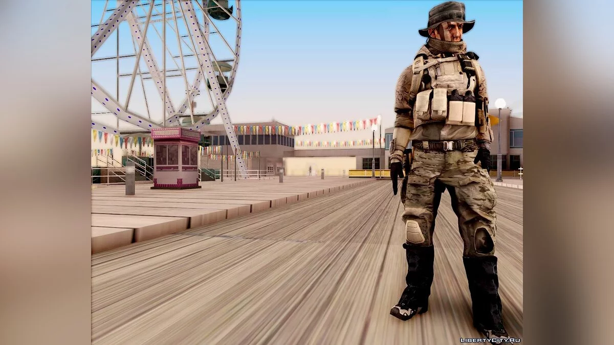 [BF4] Skin pack / GTA San Andreas