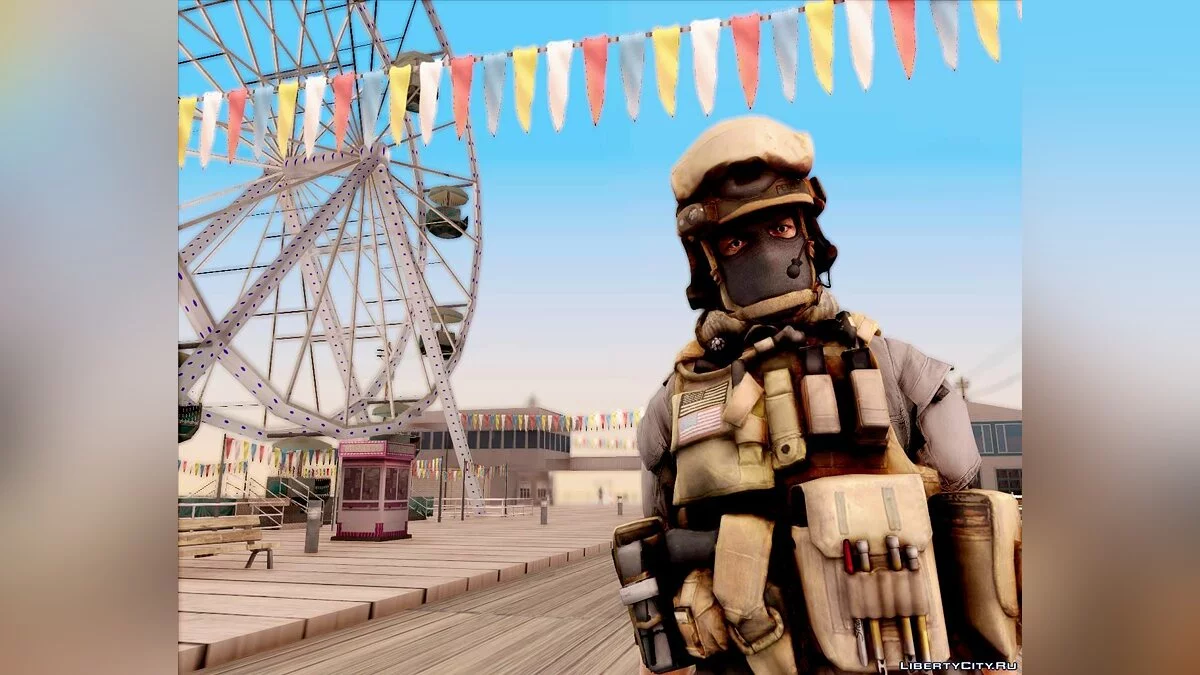 [BF4] Skin pack / GTA San Andreas