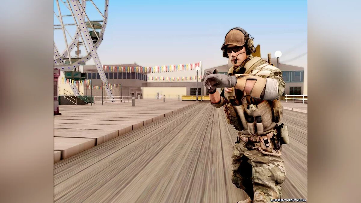 [BF4] Skin pack / GTA San Andreas