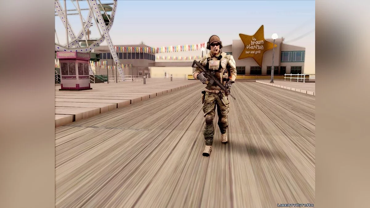 [BF4] Skin pack / GTA San Andreas