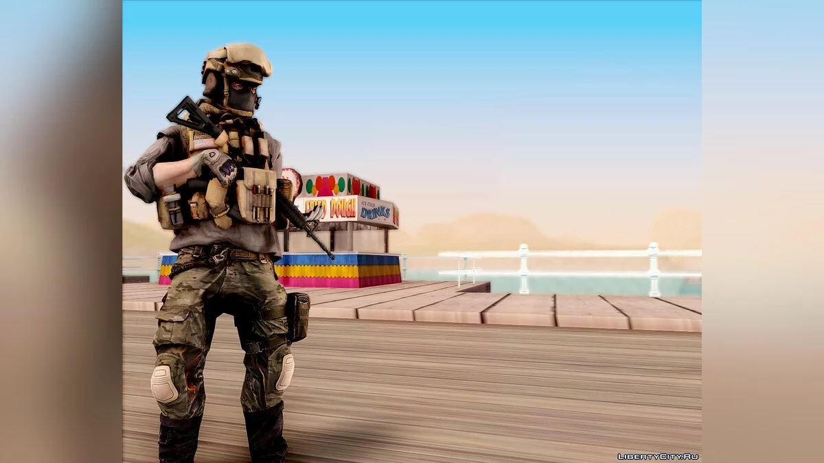 [BF4] Skin pack / GTA San Andreas