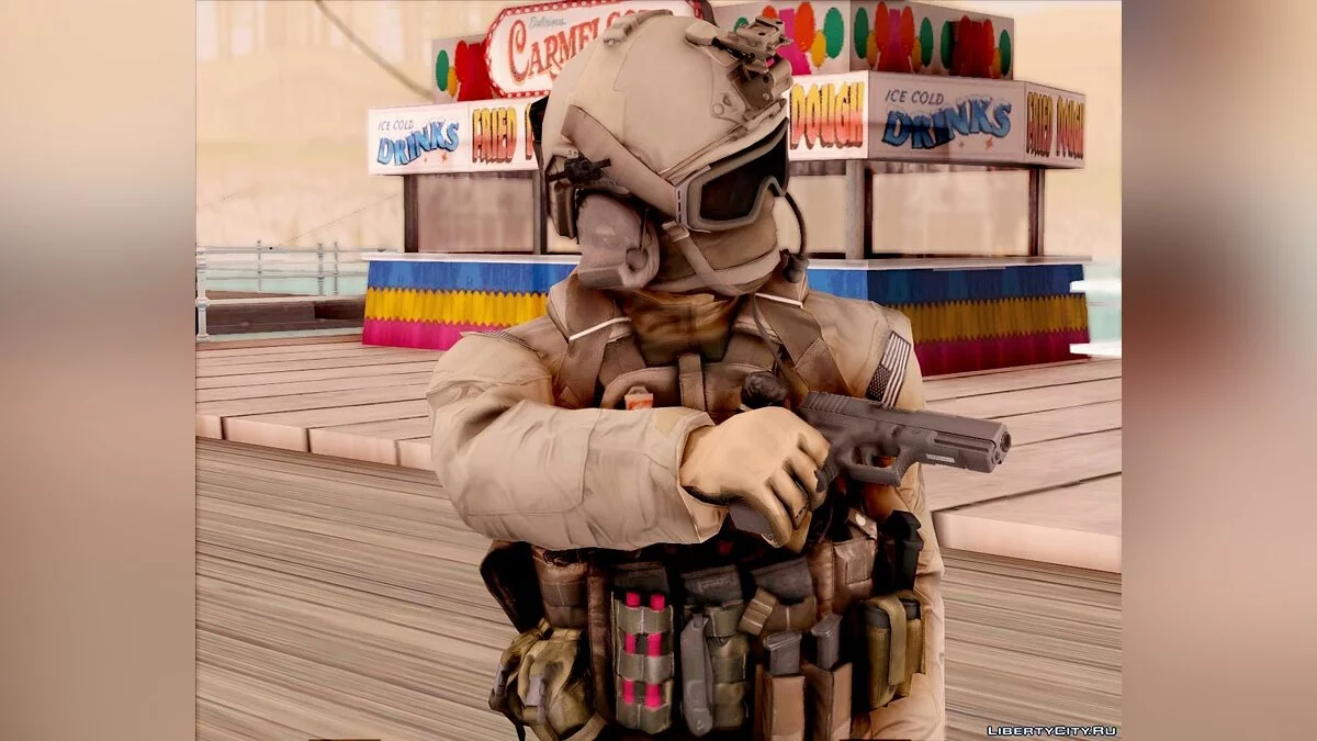 [BF4] Skin pack / GTA San Andreas