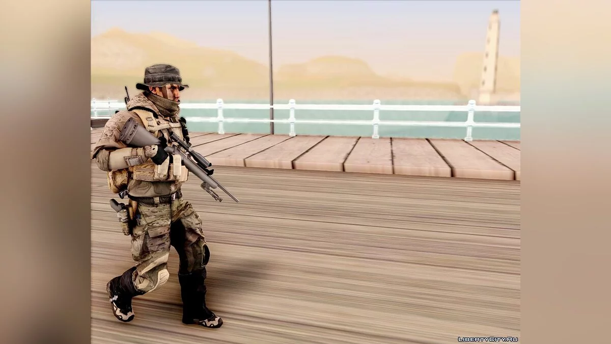 [BF4] Skin pack / GTA San Andreas