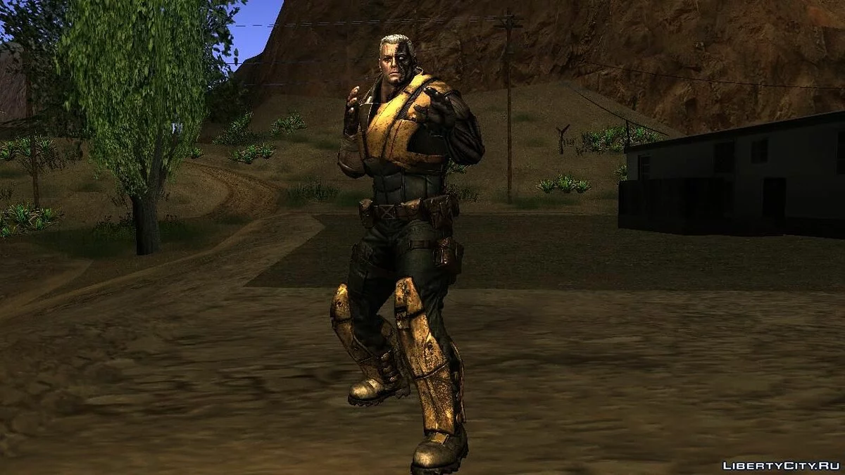 Deadpool The Game Pack v3 / GTA San Andreas