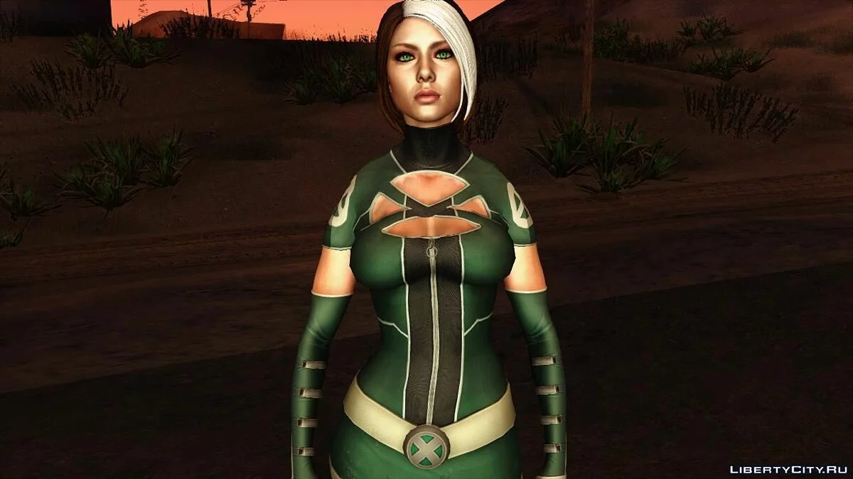 Deadpool The Game Pack v3 / GTA San Andreas