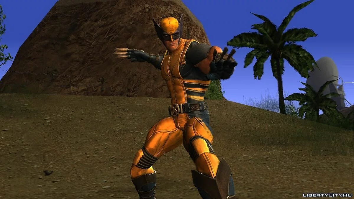 Deadpool The Game Pack v3 / GTA San Andreas