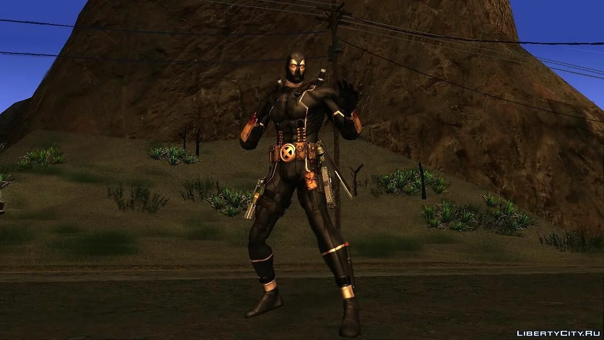 Deadpool The Game Pack v3 / GTA San Andreas