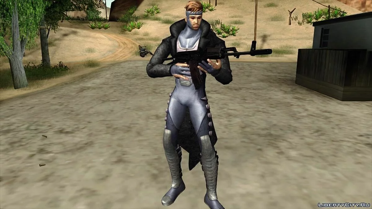 Deadpool The Game Pack v3 / GTA San Andreas