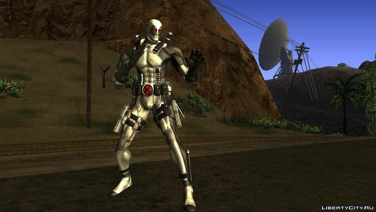 Deadpool The Game Pack v3 / GTA San Andreas