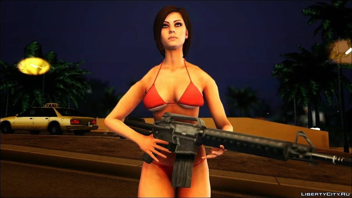Deadpool The Game Pack v3 / GTA San Andreas