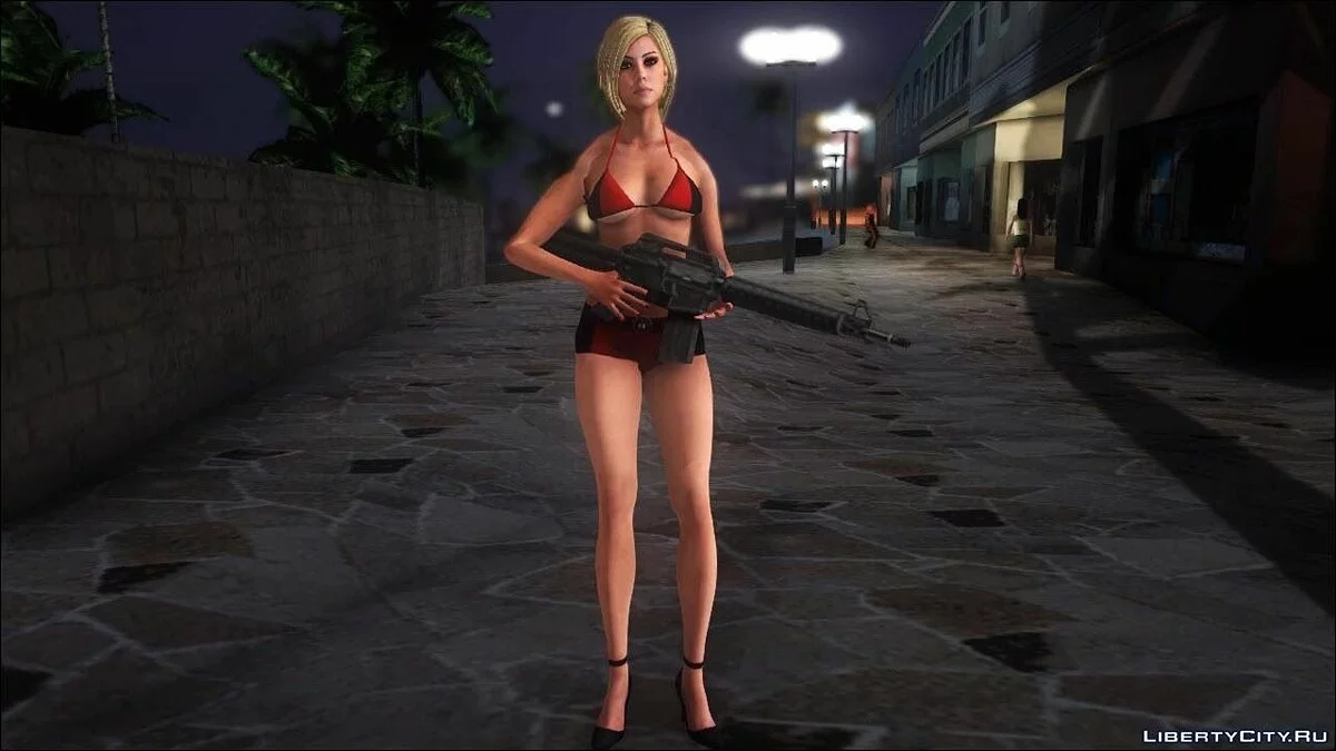 Deadpool The Game Pack v3 / GTA San Andreas
