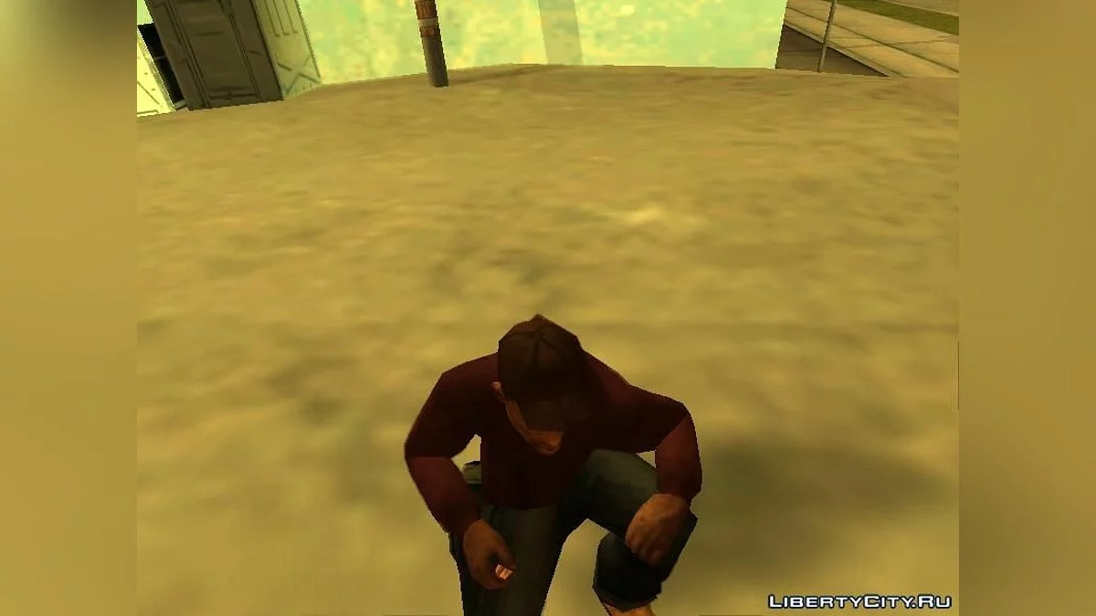 Одежда Bogman`а / GTA San Andreas