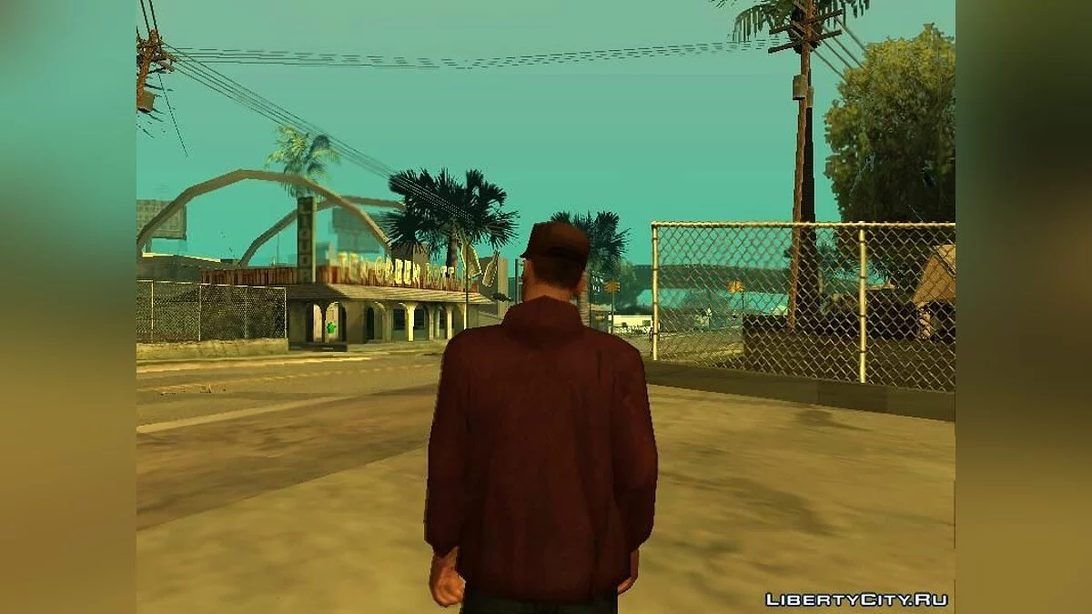Одежда Bogman`а / GTA San Andreas