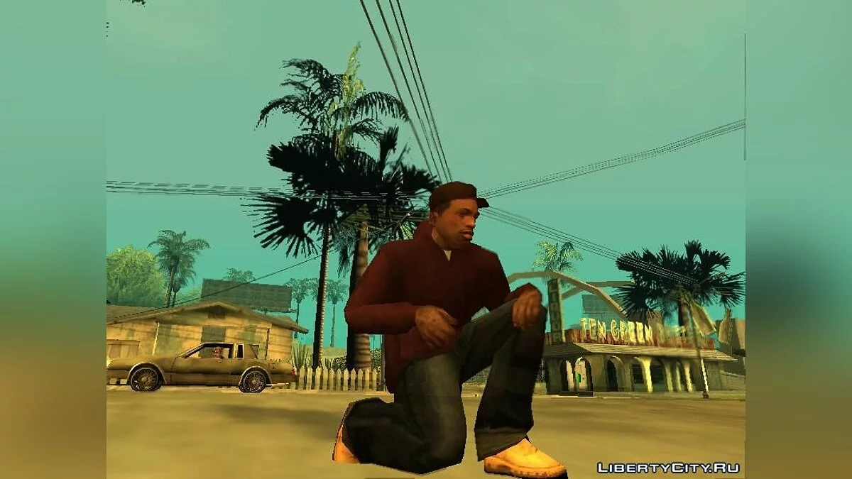 Одежда Bogman`а / GTA San Andreas