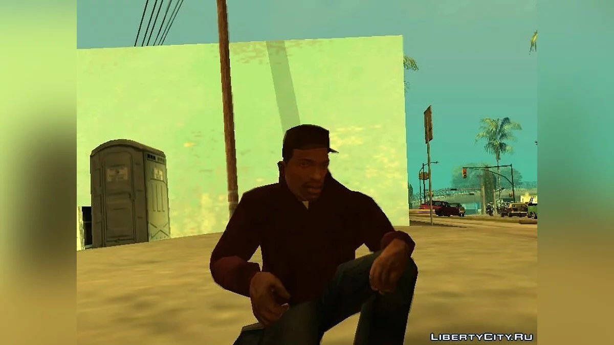 Одежда Bogman`а / GTA San Andreas