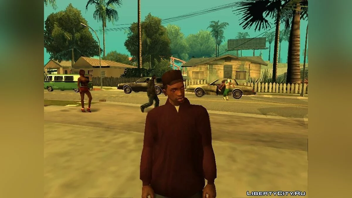 Одежда Bogman`а / GTA San Andreas