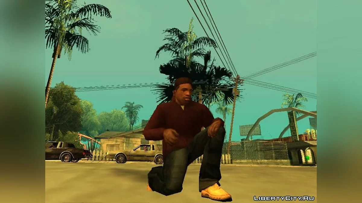 Одежда Bogman`а / GTA San Andreas