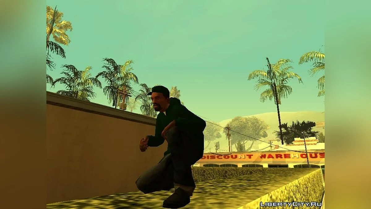 Одежда Dope Man`а / GTA San Andreas