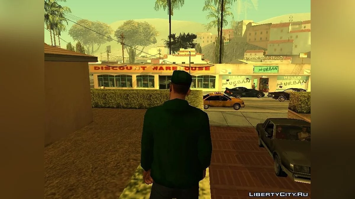 Одежда Dope Man`а / GTA San Andreas