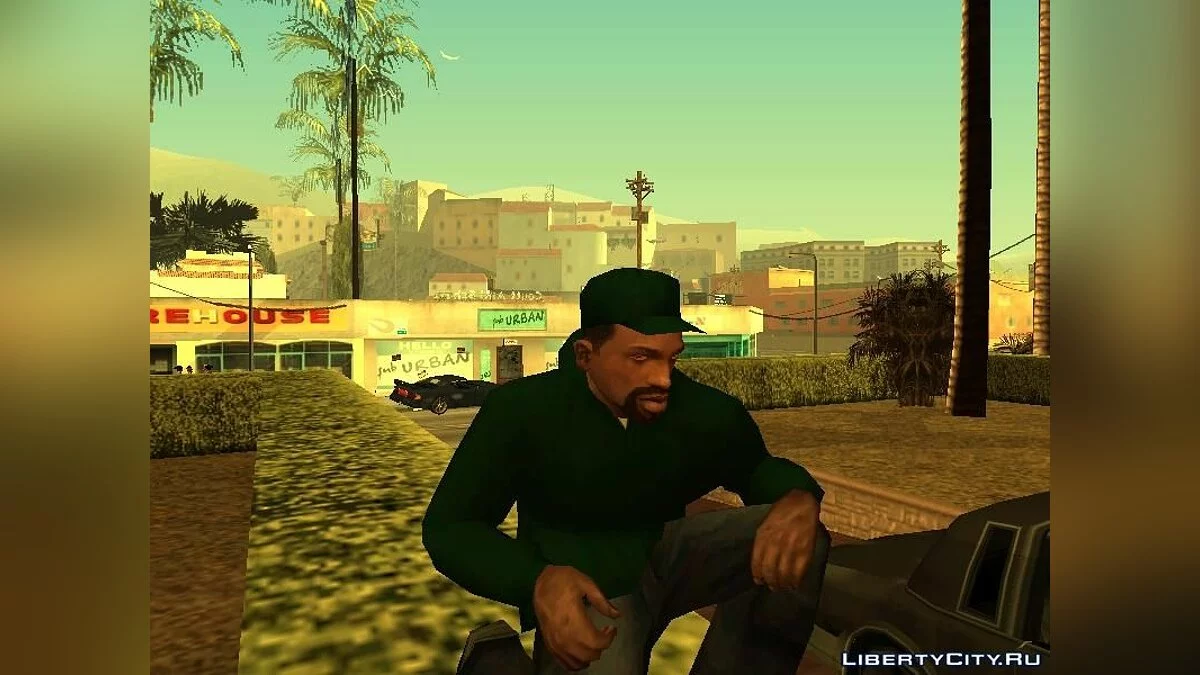 Одежда Dope Man`а / GTA San Andreas